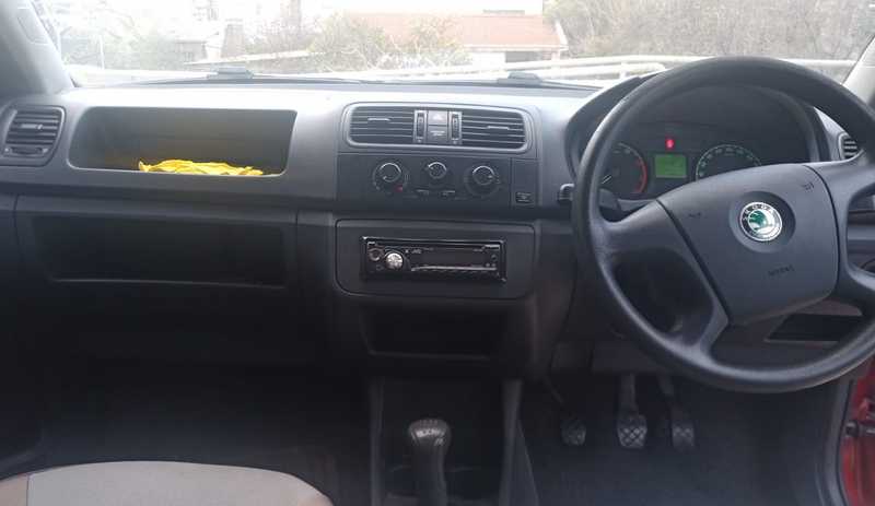 2008 Skoda Fabia 1,4L 2008 Cyprus