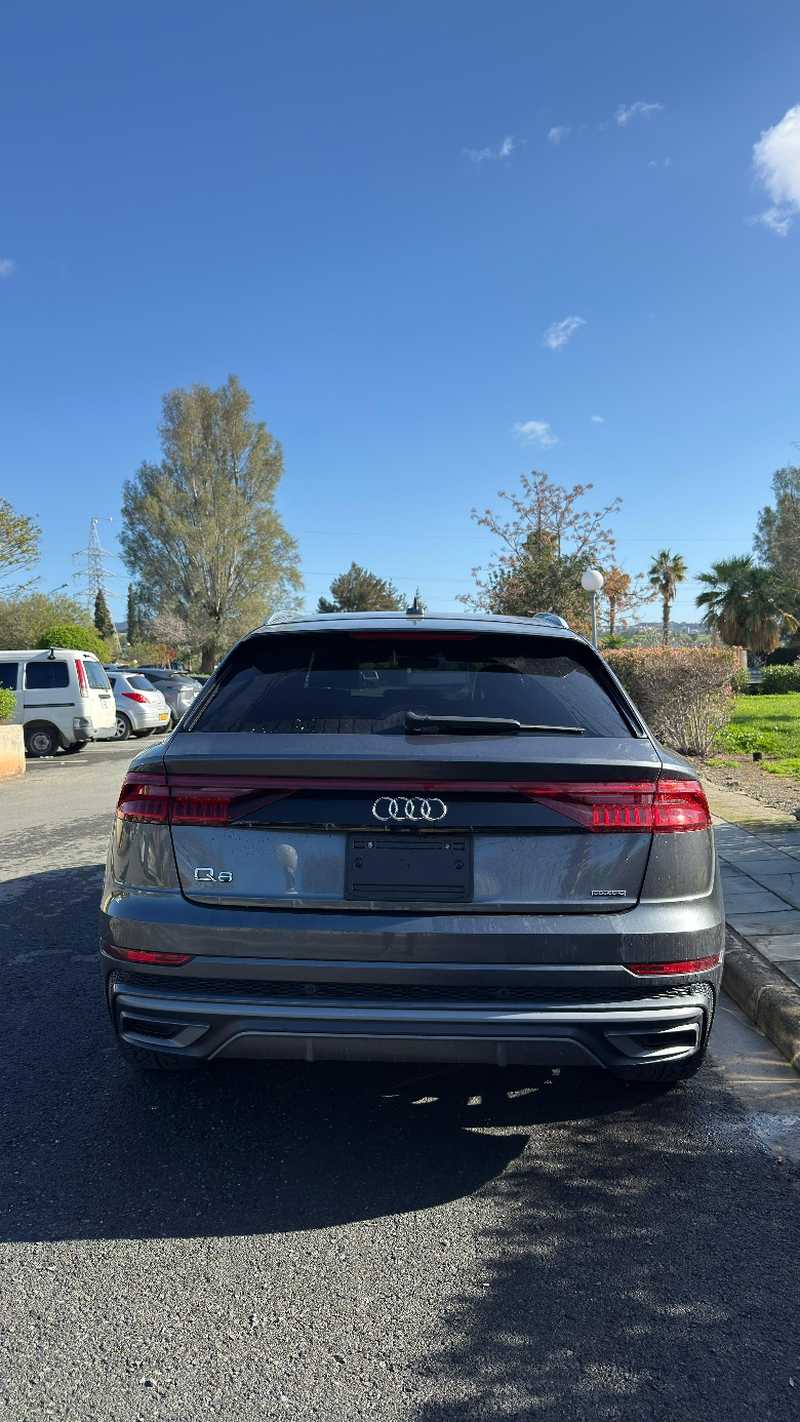 2021 Audi Q8 3,0L 2021 Cyprus
