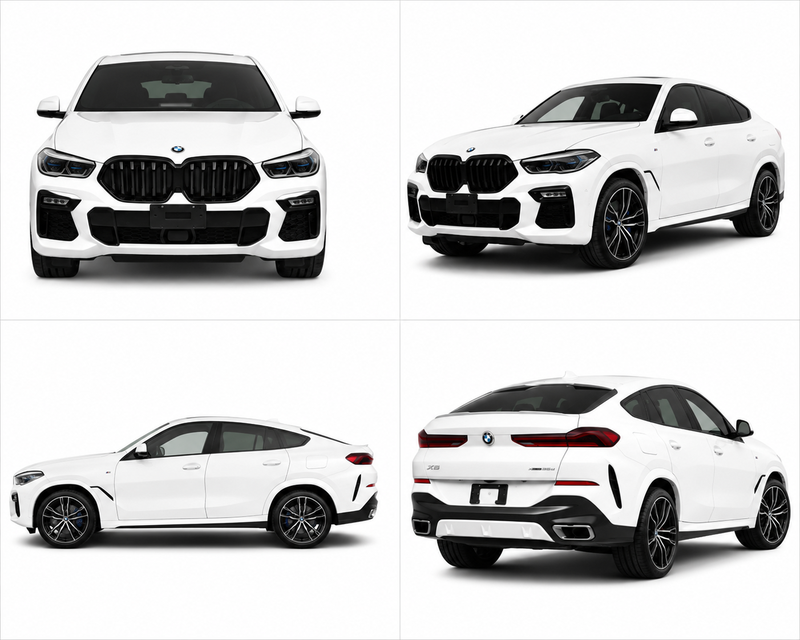 2023 BMW X6 3,0L 2023 Cyprus