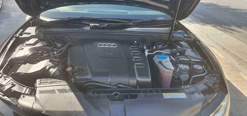 2010 Audi A5 2,0L 2010 Cyprus