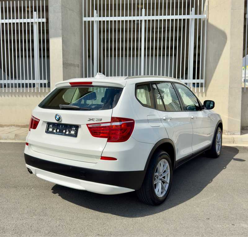 2011 BMW X3 2,0L 2011 Cyprus