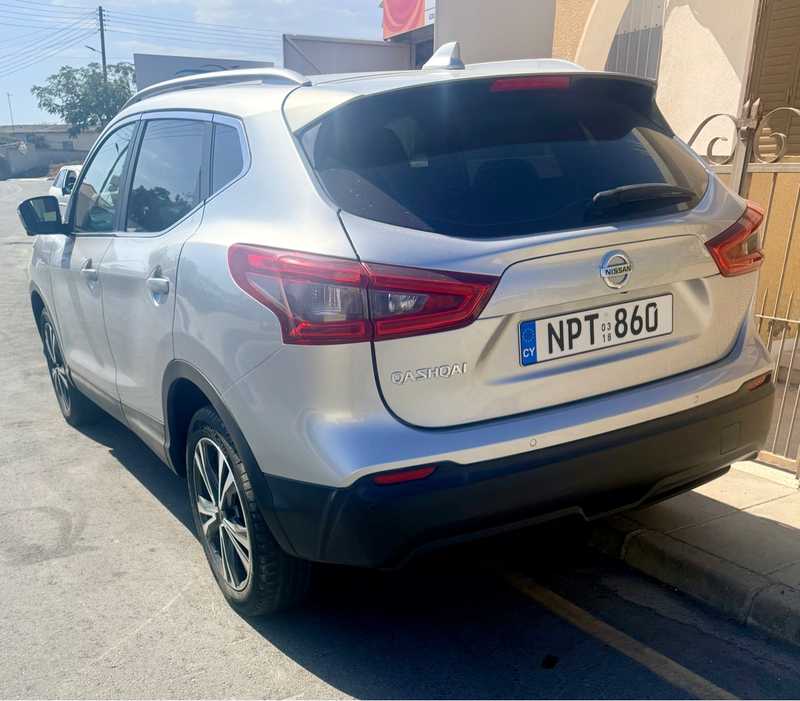 2018 Nissan Qashqai 1,3L 2018 Cyprus
