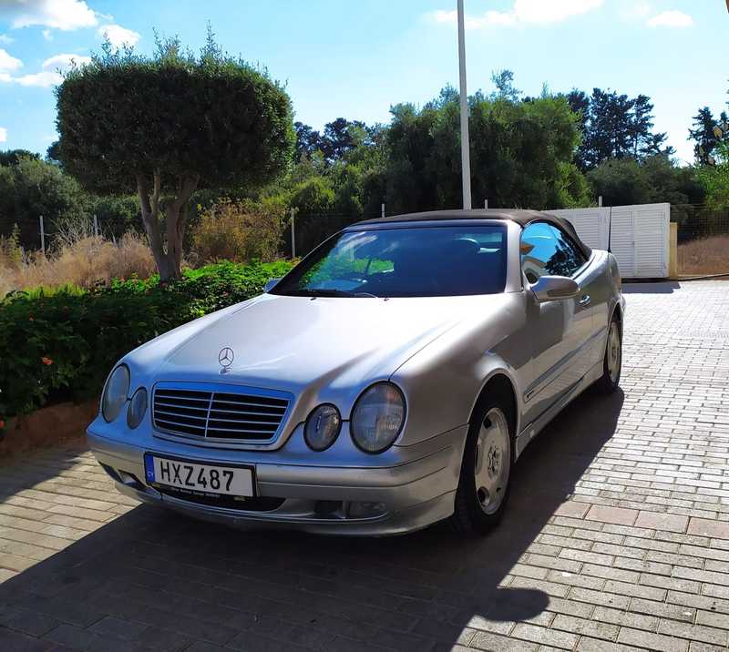 Mercedes-Benz CLK-Class 2,0L 2002