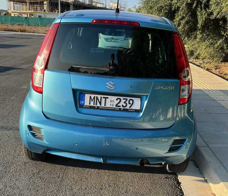 2013 Suzuki Splash 1,4L 2013 Cyprus
