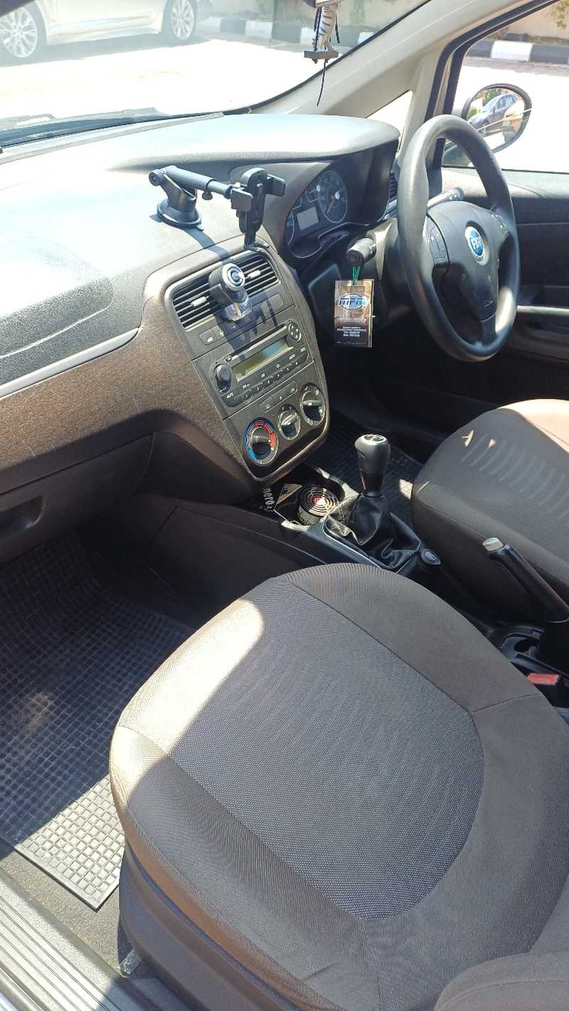 2007 Fiat Punto 1,4L 2007 Cyprus