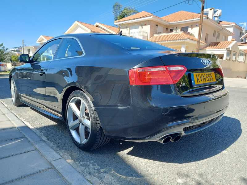 2009 Audi A5 2,0L 2009 Cyprus