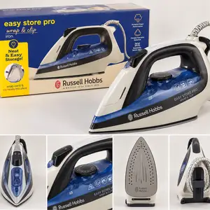Russell hobbs easy store pro iron, original box, Larnaca — Aradippou - Apostolos Loukas