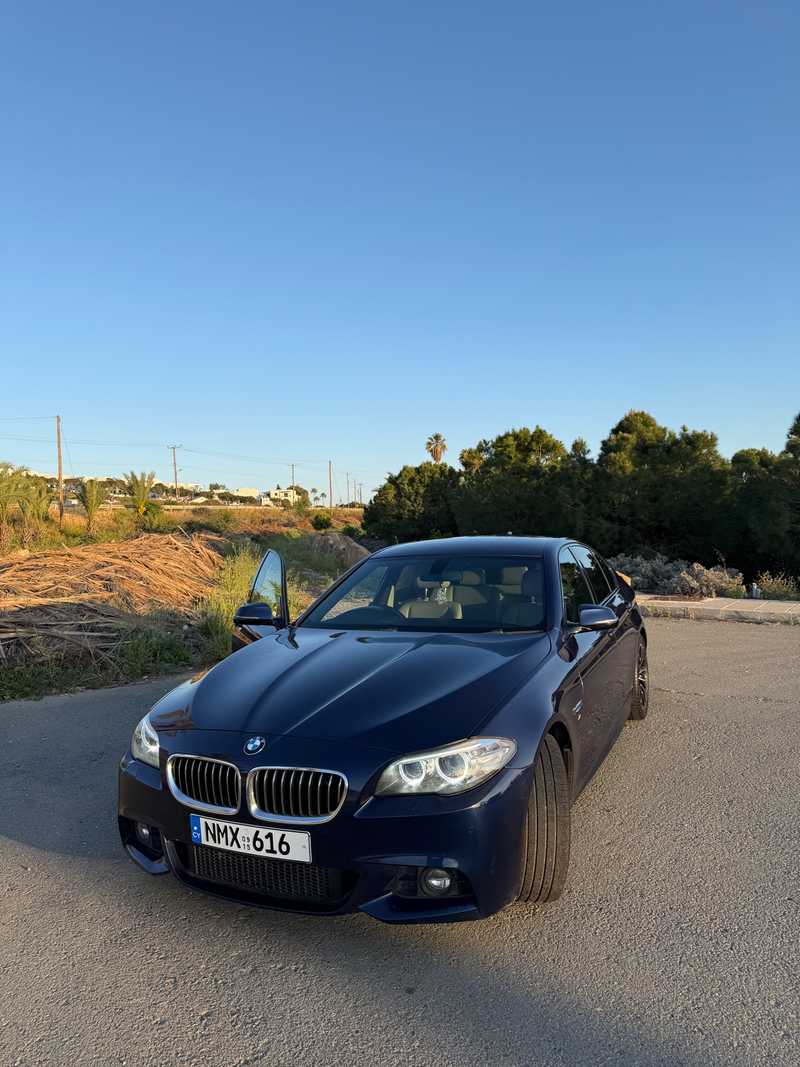 BMW 5-Series 2,0L 2015