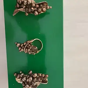 A set of earrings and a ring. handmade jewelry, Limassol — Limassol - Linopetra