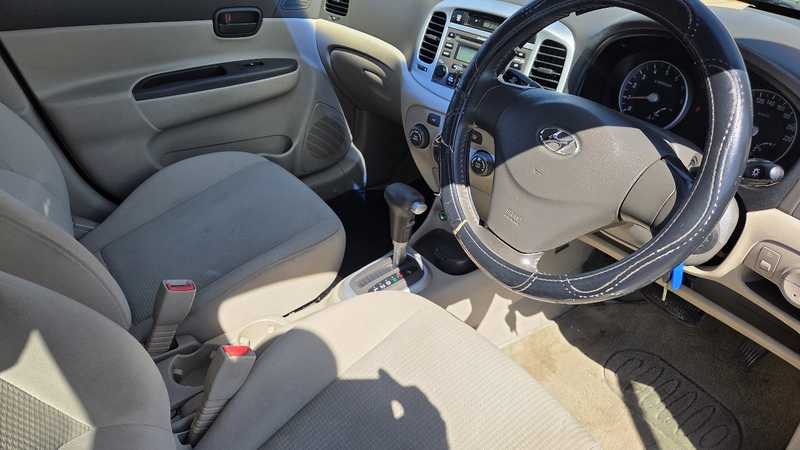 2007 Hyundai Accent 1,6L 2007 Cyprus