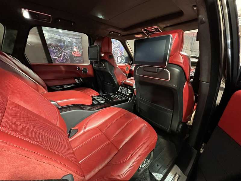 2017 Land Rover Range Rover 3,0L 2017 Cyprus