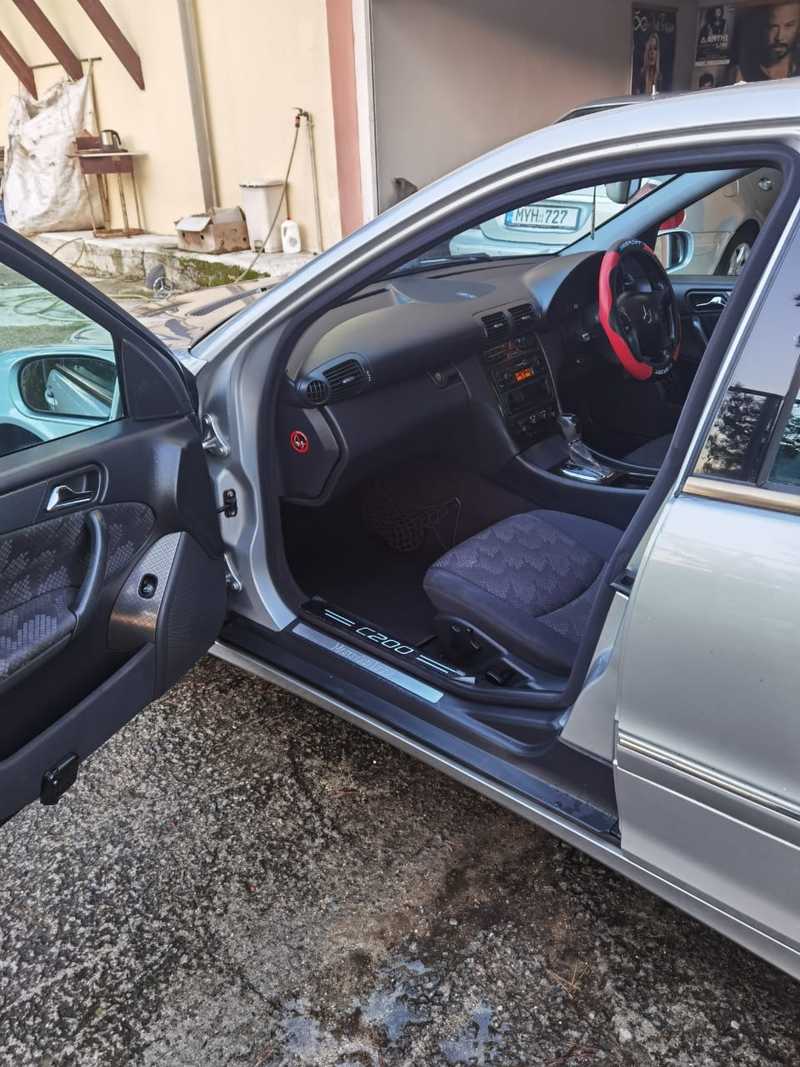 2001 Mercedes-Benz C-Class 1,8L 2001 Cyprus