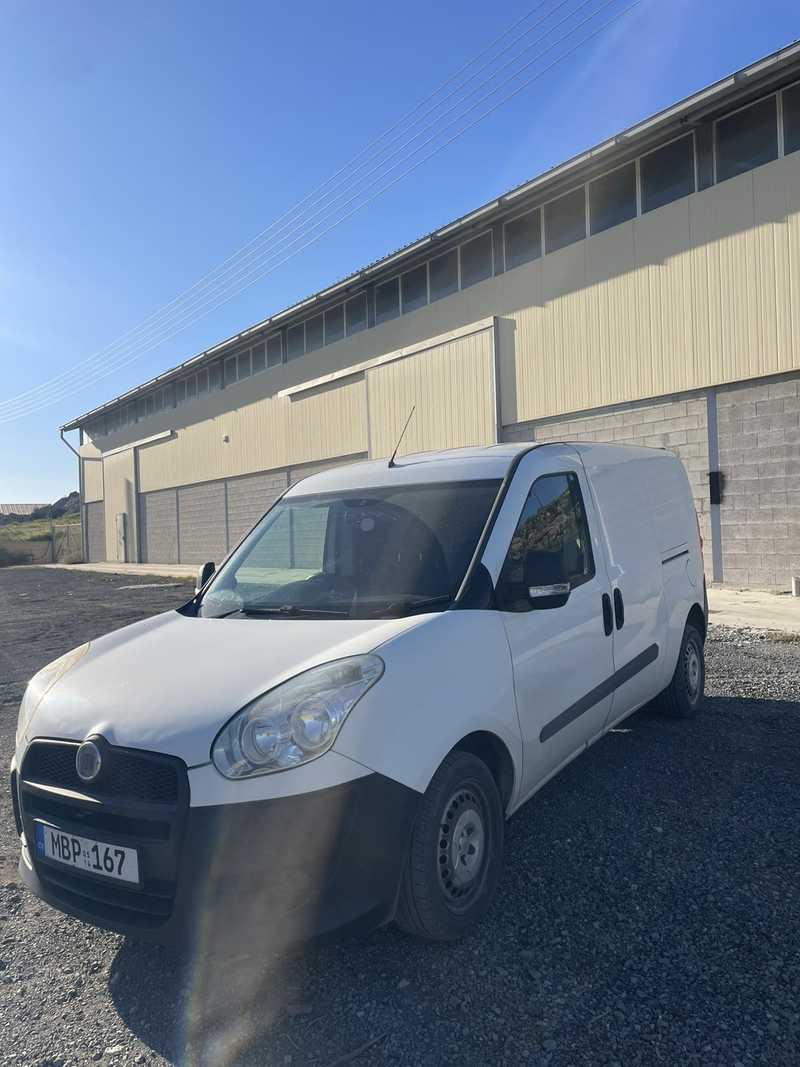 2014 Fiat Doblo 1,3L 2014 Cyprus