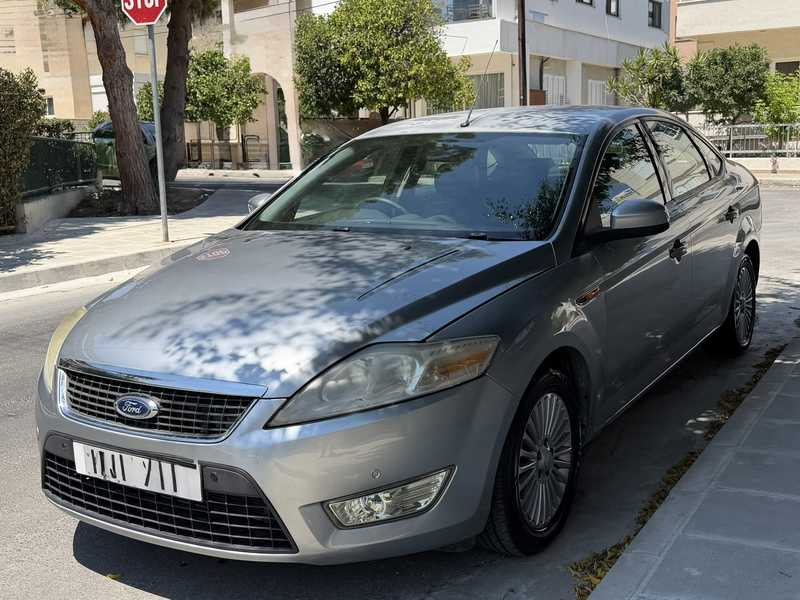 2007 Ford Mondeo 1,6L 2007 Cyprus