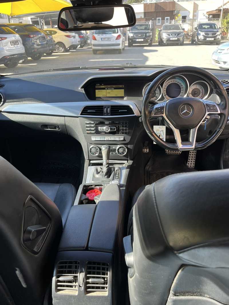 2011 Mercedes-Benz C-Class AMG 2,1L 2011 Cyprus