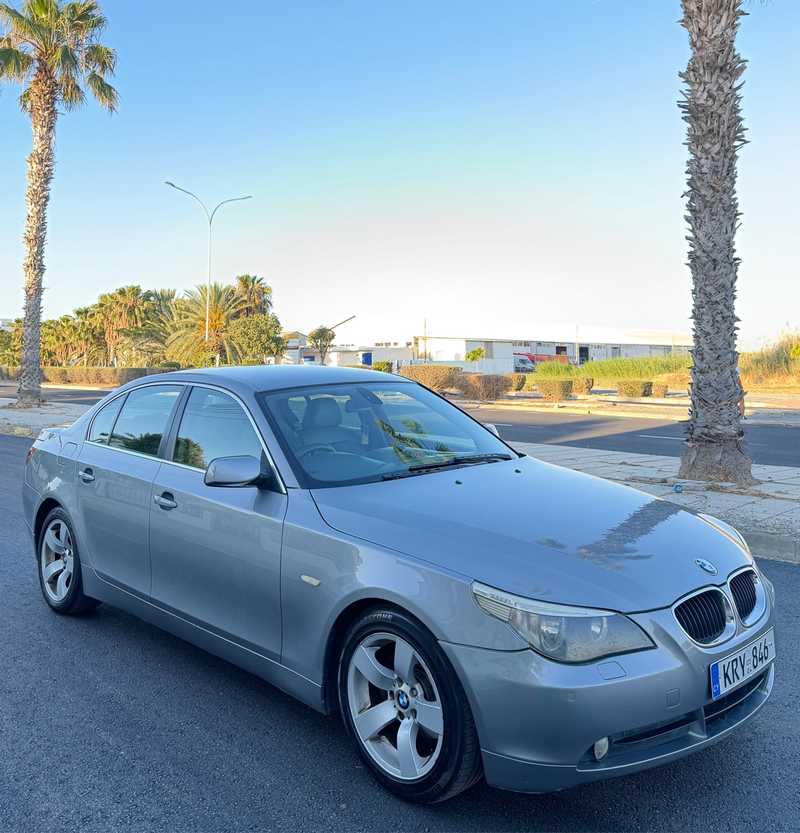 BMW 5-Series 2,5L 2005