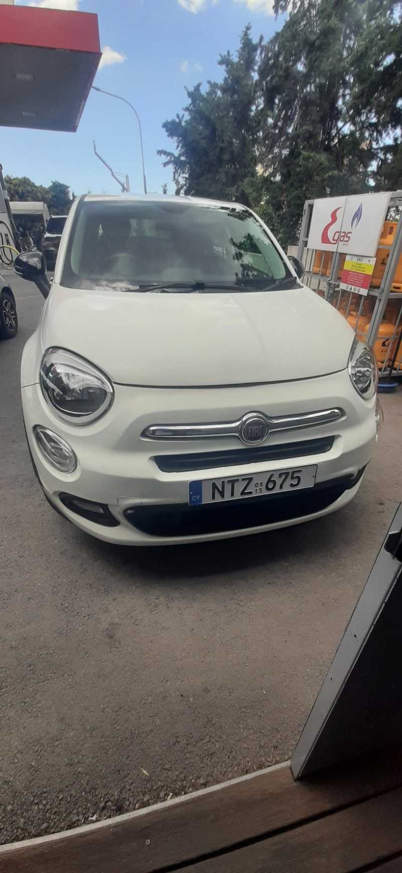 2015 Fiat 500x 1,4L 2015 Cyprus