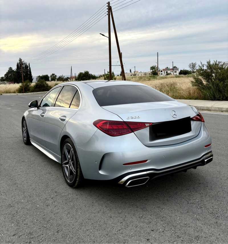 2022 Mercedes-Benz C-Class 2,0L 2022 Cyprus
