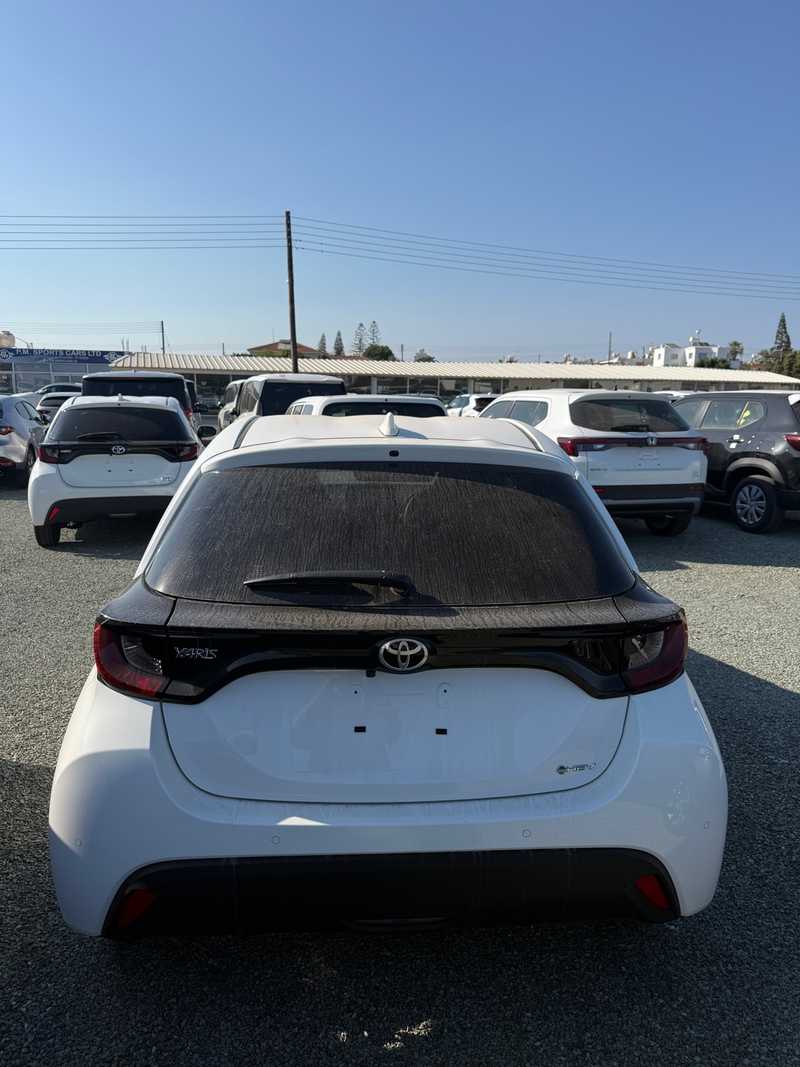 2025 Toyota Yaris 1,5L 2025 Cyprus