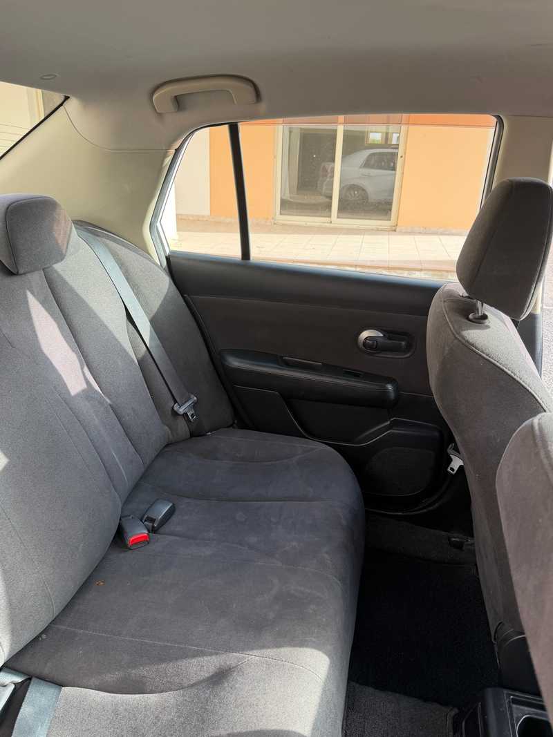 2008 Nissan Tiida 1,5L 2008 Cyprus