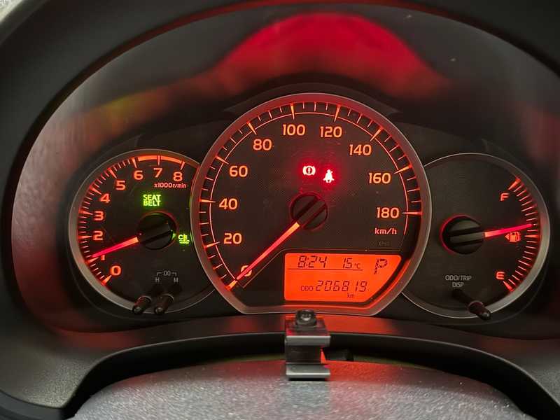 2011 Toyota Vitz 1,3L 2011 Cyprus