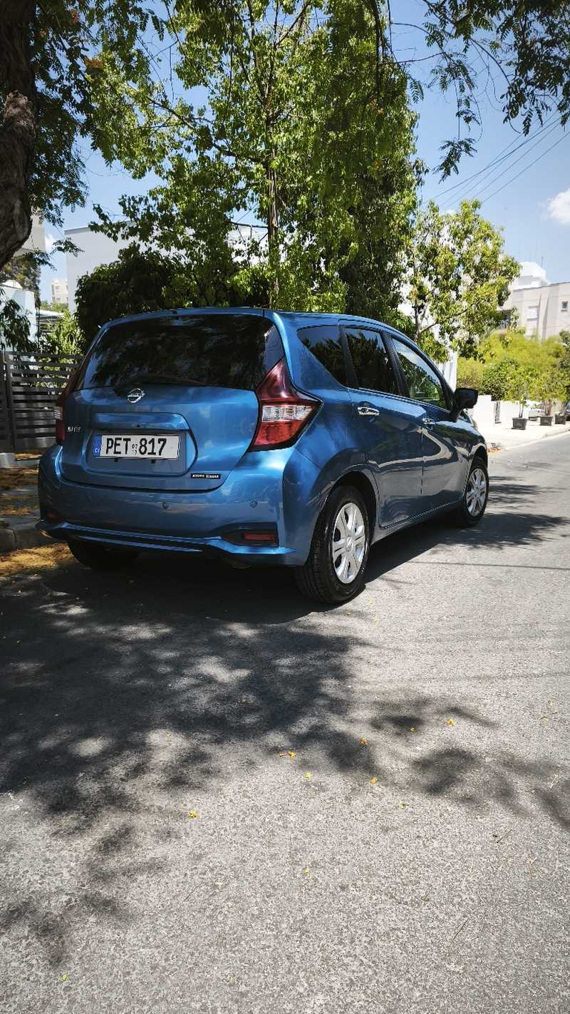 2017 Nissan Note 1,2L 2017 Cyprus