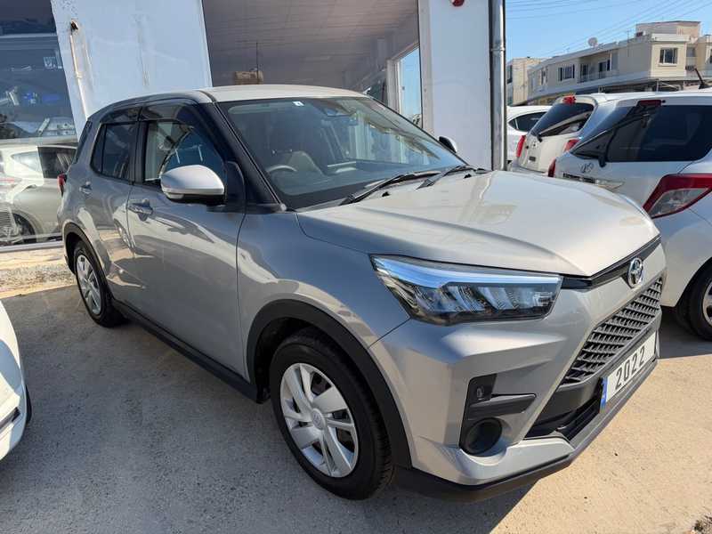2022 Toyota Raize 1,2L 2022 Cyprus