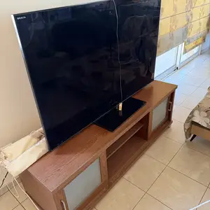 Tv stand with the tv not smart, Limassol — Agios Tychon