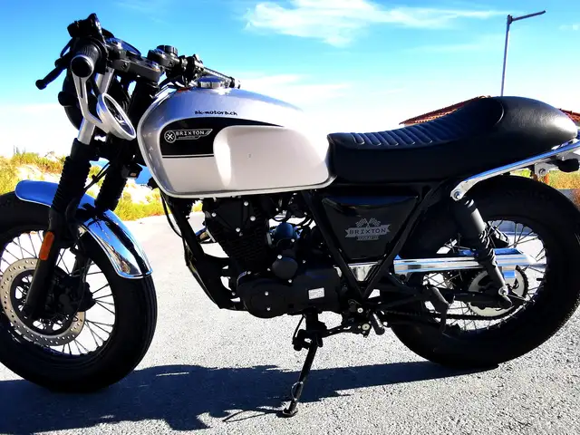 Brixton sunray 125cc - year 2025 - 1000km only, Limassol — Agios Tychon - 11