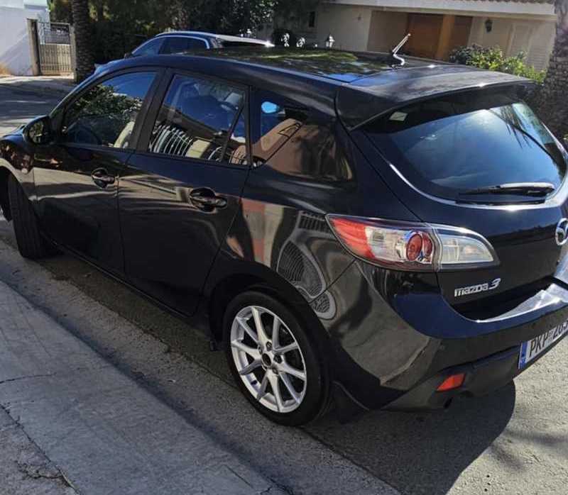 2011 Mazda 3 1,6L 2011 Cyprus