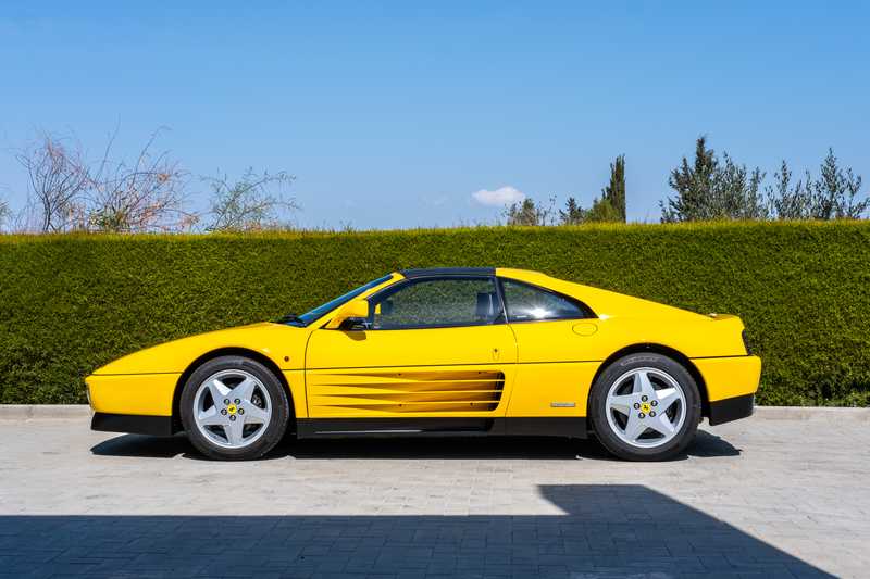 1991 Ferrari 348 3,4L 1991 Cyprus