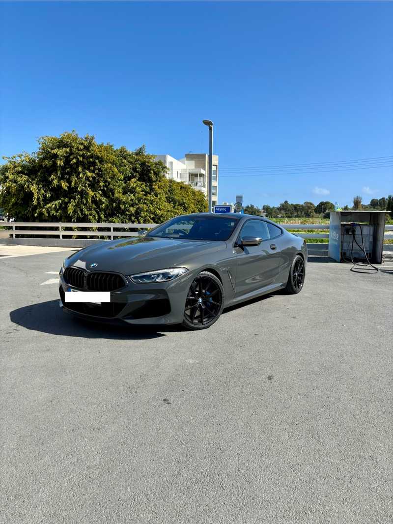 BMW 8-Series 4,4L 2019