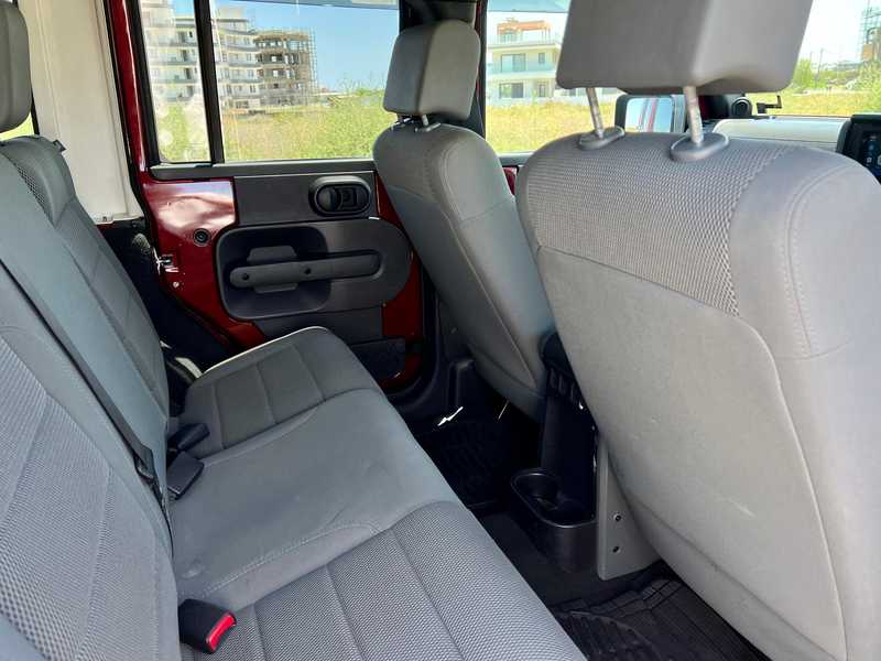 2008 Jeep Wrangler 2,8L 2008 Cyprus