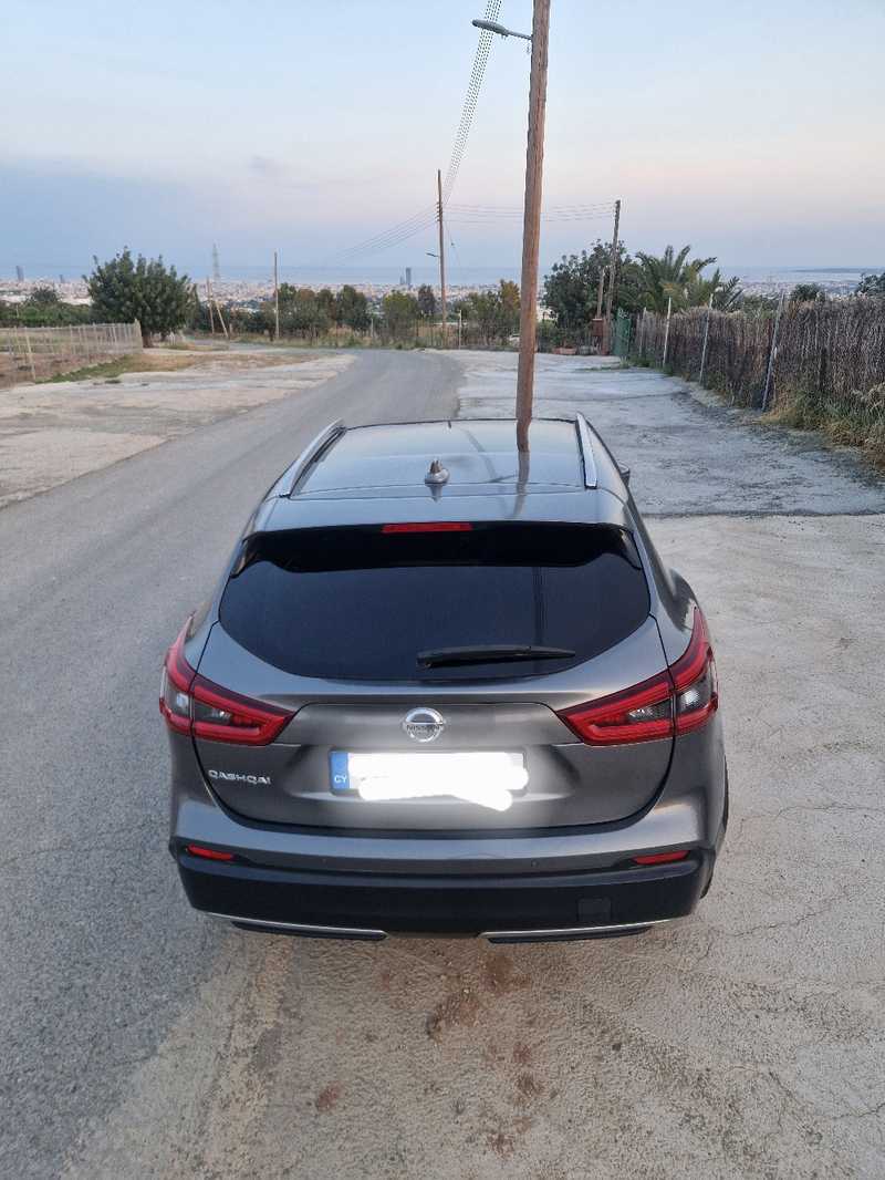 2018 Nissan Qashqai 1,6L 2018 Cyprus