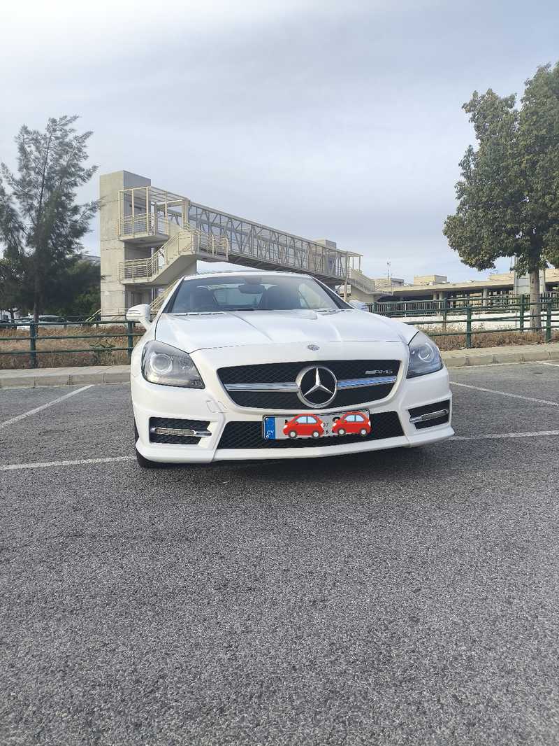 2015 Mercedes-Benz SLK-Class 2,2L 2015 Cyprus