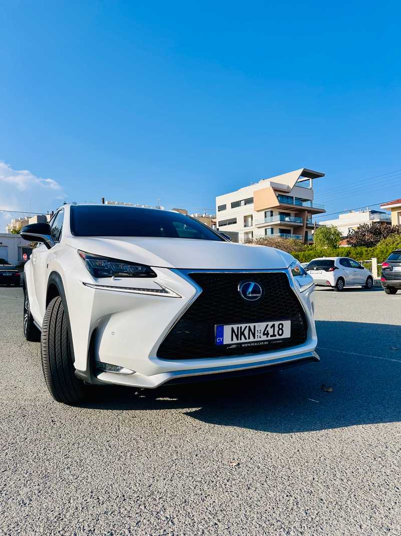 2014 Lexus NX 2,5L 2014 Cyprus