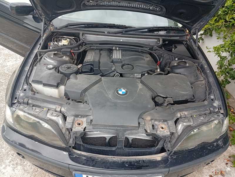 2003 BMW 3-Series 2,0L 2003 Cyprus