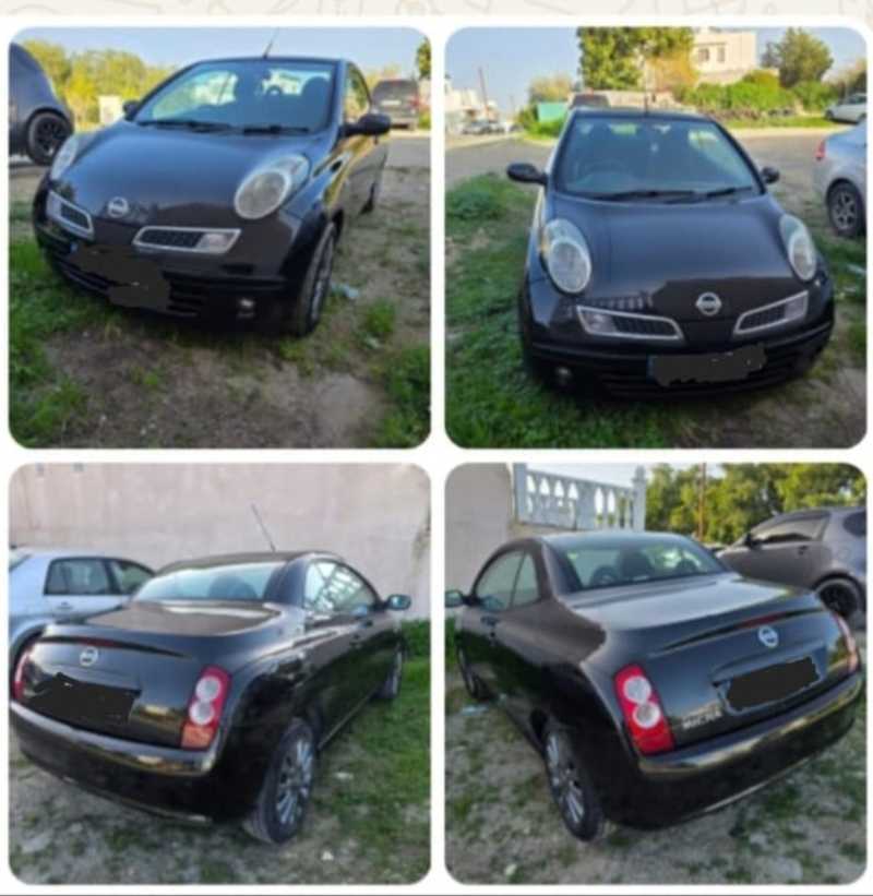 Nissan Micra 1,6L 2009
