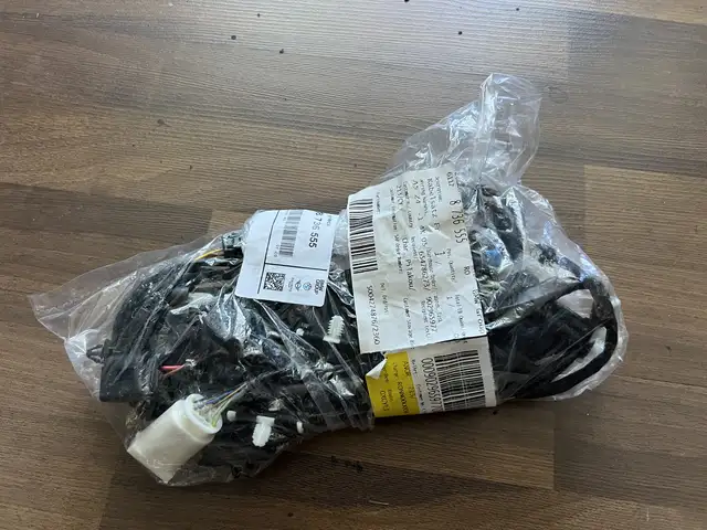 Bmw x3 g01 g08 x4 g02 genuine front end bumper wiring harness 61128736555, Επαρχία Λεμεσού — Γερμασόγεια