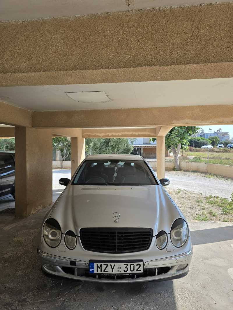 2004 Mercedes-Benz E-Class 2,2L 2004 Cyprus