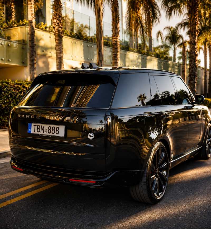 2025 Land Rover Range Rover 4,4L 2025 Cyprus