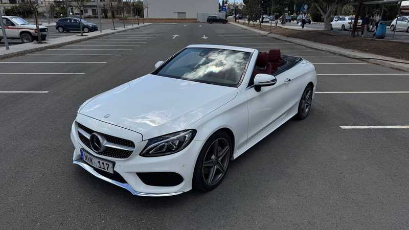 2017 Mercedes-Benz C-Class 2,2L 2017 Cyprus