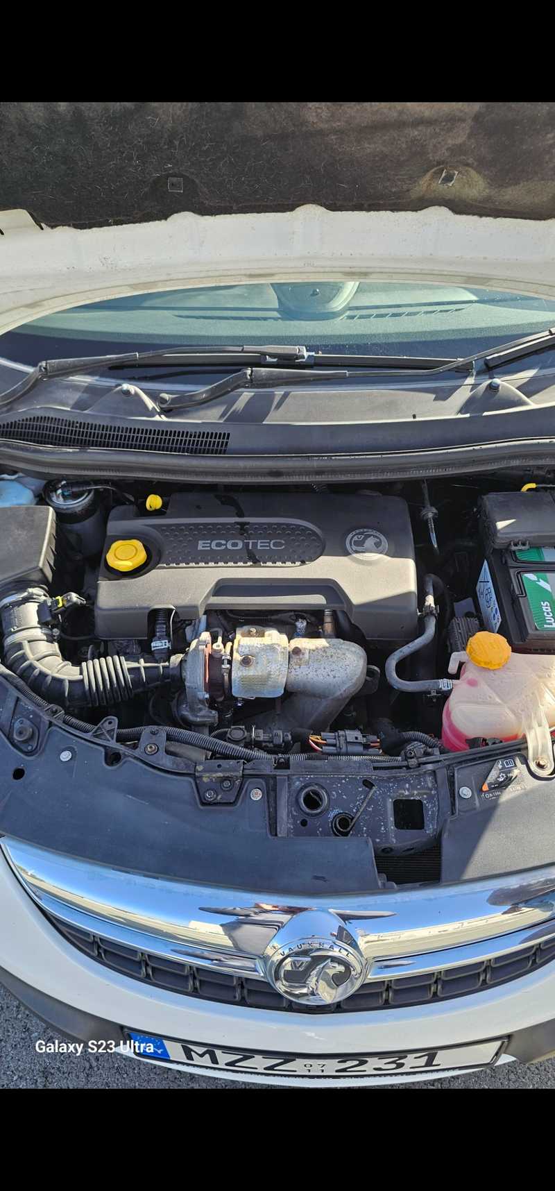 2011 Opel, Vauxhall Corsa 1,3L 2011 Cyprus