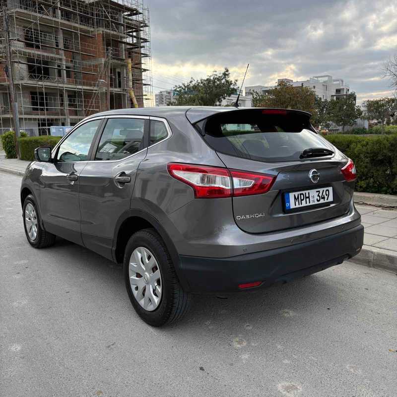 2016 Nissan Qashqai 1,2L 2016 Cyprus