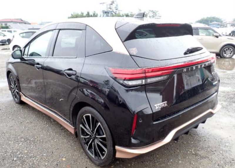 Nissan Aura 1,2L 2023