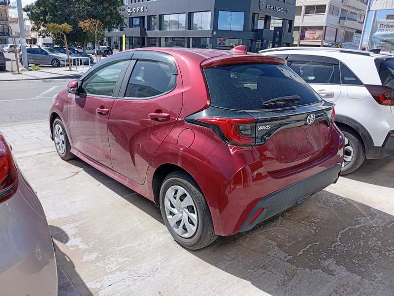 2022 Toyota Yaris 1,5L 2022 Cyprus