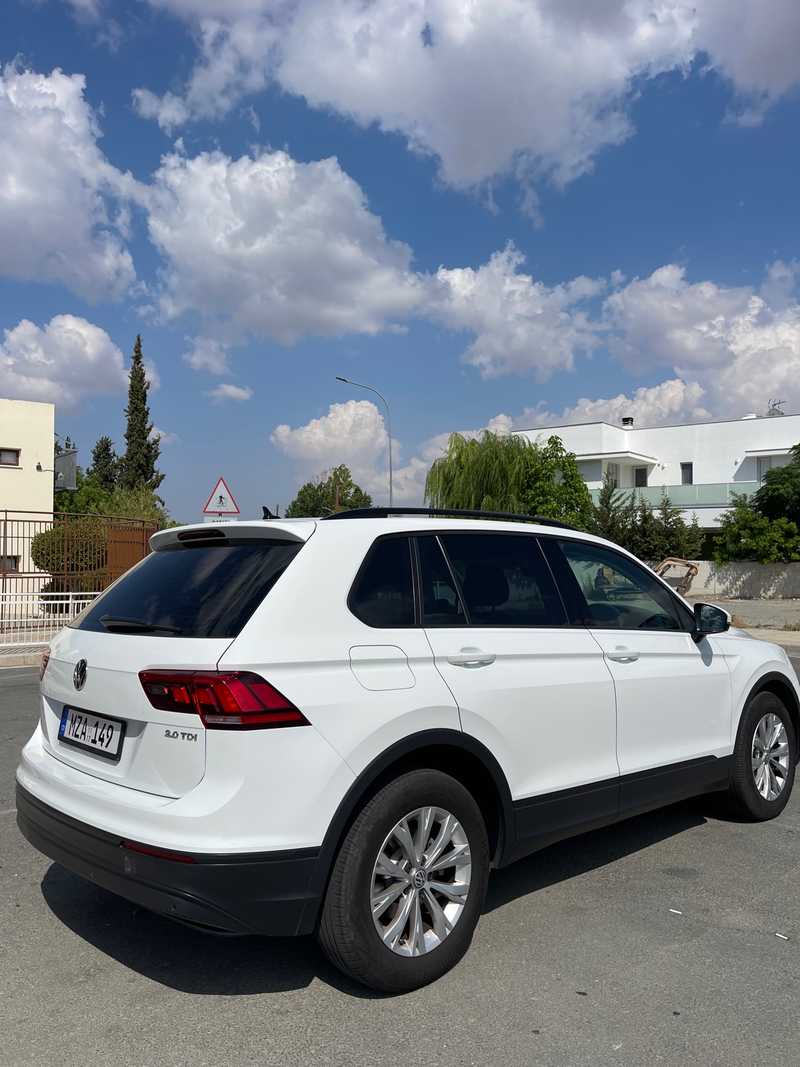 2017 Volkswagen Tiguan 2,0L 2017 Cyprus