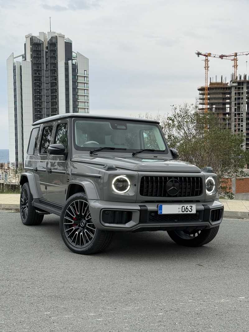 Mercedes-Benz G-Class AMG 4,0L 2026