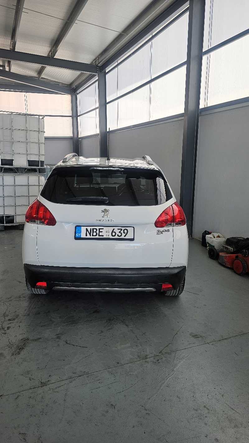 2014 Peugeot 2008 1,6L 2014 Cyprus
