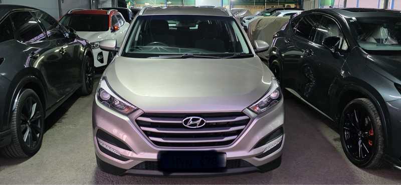 Hyundai Tucson 1,7L 2017